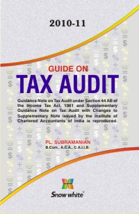 GUIDE ON TAX AUDIT